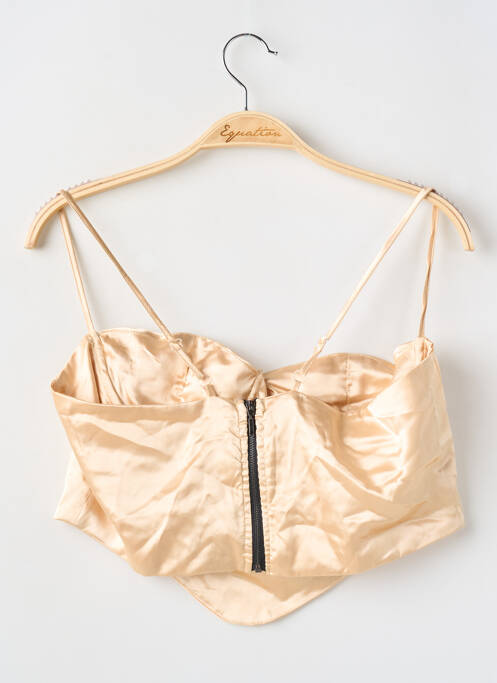 Top auriu NOT YOUR GIRL femeie