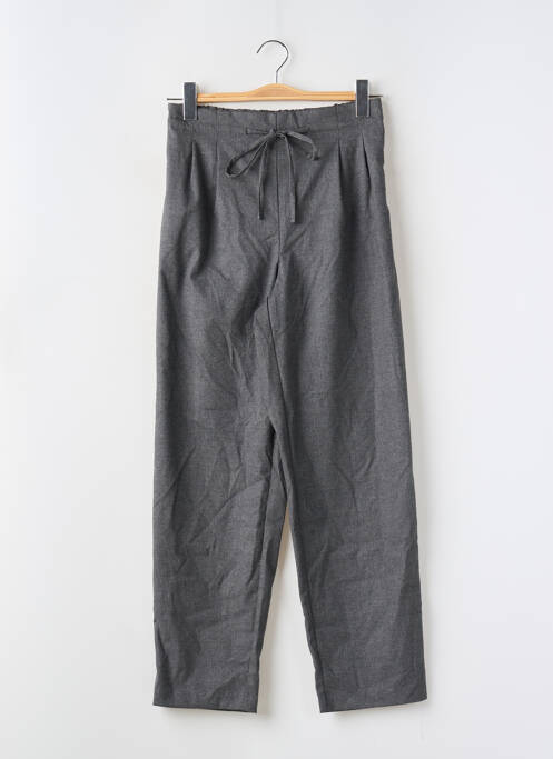 Pantalon drept gri MNG femeie