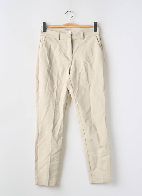 Pantalon slim bej H&M femeie