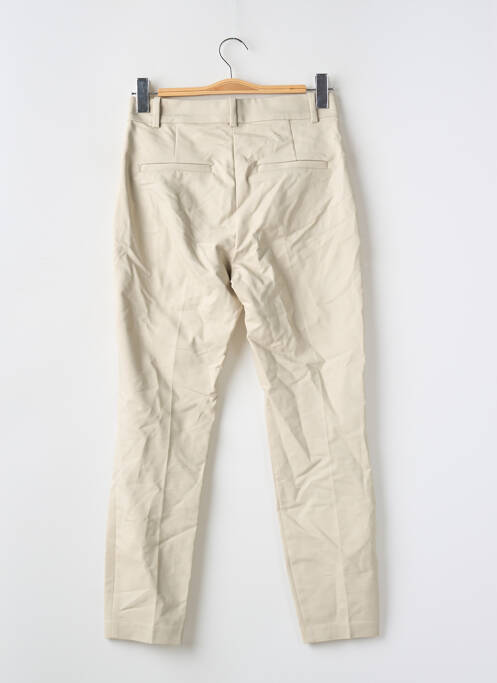 Pantalon slim bej H&M femeie