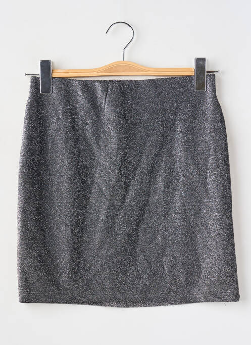 Fustă scurtă argintiu JENNYFER femeie