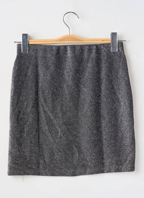 Fustă scurtă argintiu JENNYFER femeie