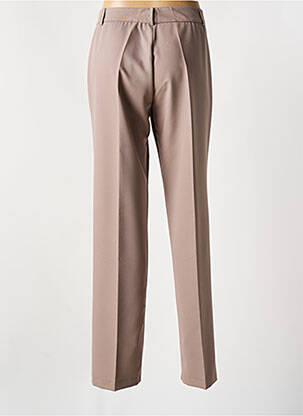 Pantalon slim elasticitate mărime normală bej JAD femeie
