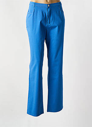 Pantalon drept albastru I.QUING femeie