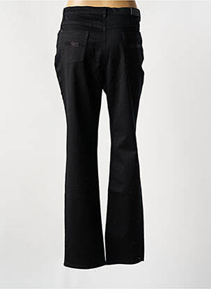 Pantalon slim elasticitate mărime normală negru I.QUING femeie