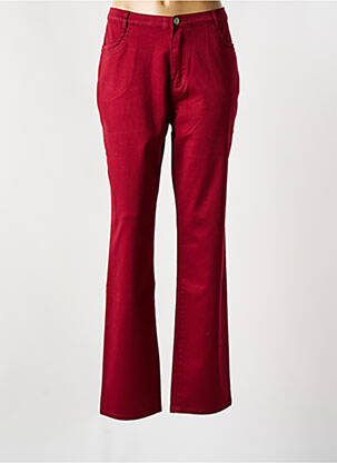 Pantalon slim roșu I.QUING femeie