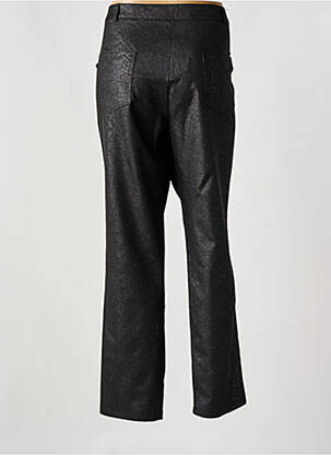 Pantalon slim elasticitate mărime normală negru HALOGENE femeie