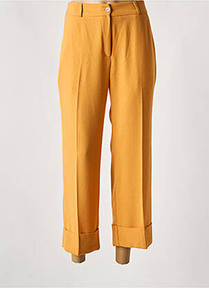 Pantalon 7/8 galben LES ACOLYTES femeie