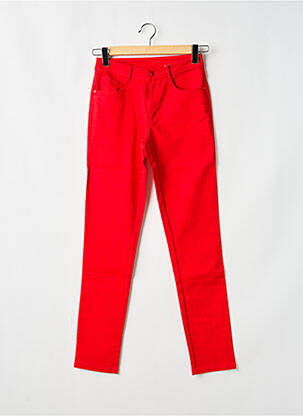 Blugi skinny roșu YOULINE femeie