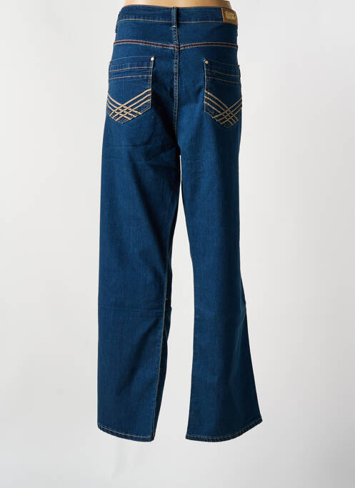 Blugi cu croială dreaptă albastru NANA BELLE femeie