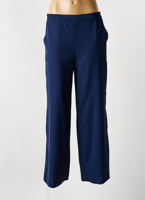 Pantalon larg albastru EMA BLUE'S femeie