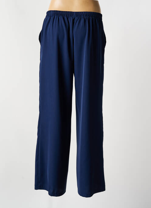 Pantalon larg albastru EMA BLUE'S femeie