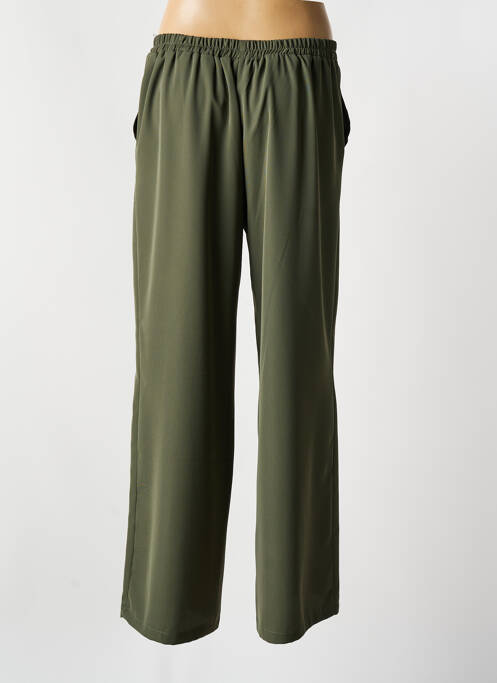 Pantalon larg verde EMA BLUE'S femeie