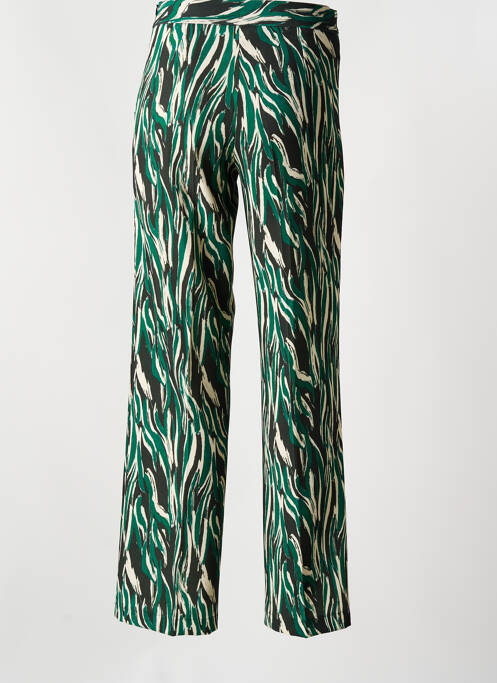 Pantalon larg verde EMA BLUE'S femeie