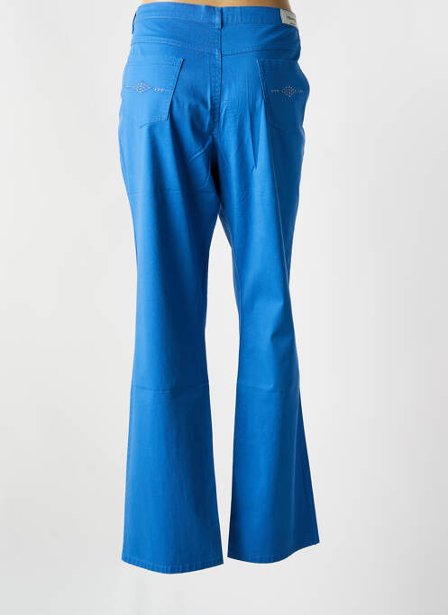 Pantalon drept albastru I.QUING femeie