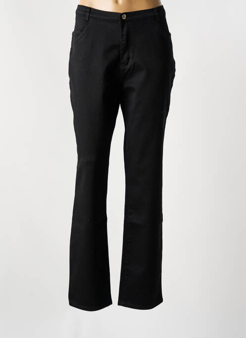 Pantalon slim negru I.QUING femeie