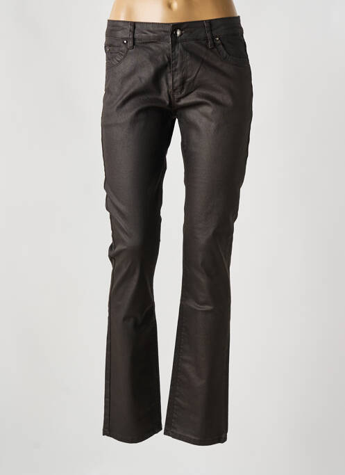 Pantalon drept maro ONADO femeie