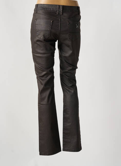 Pantalon drept maro ONADO femeie