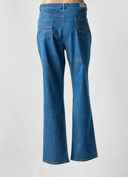 Blugi cu croială slim albastru I.QUING femeie