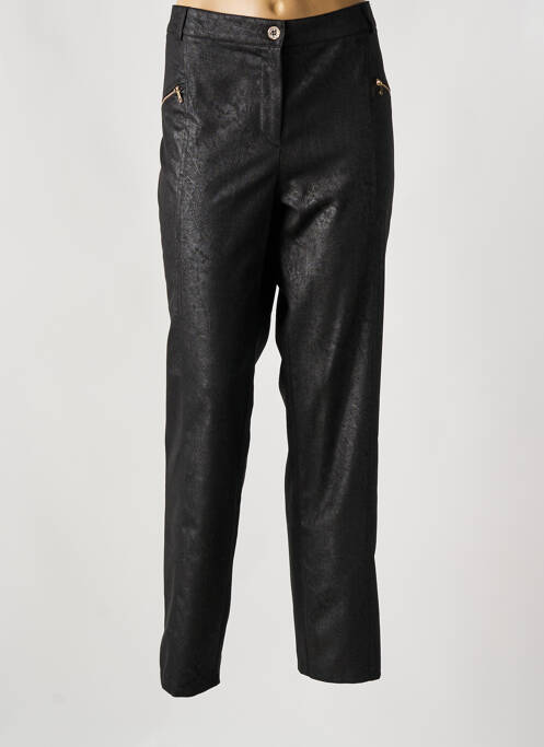 Pantalon slim negru HALOGENE femeie