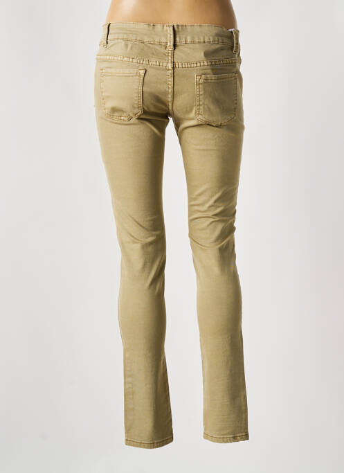 Blugi skinny bej PLACE DU JOUR femeie