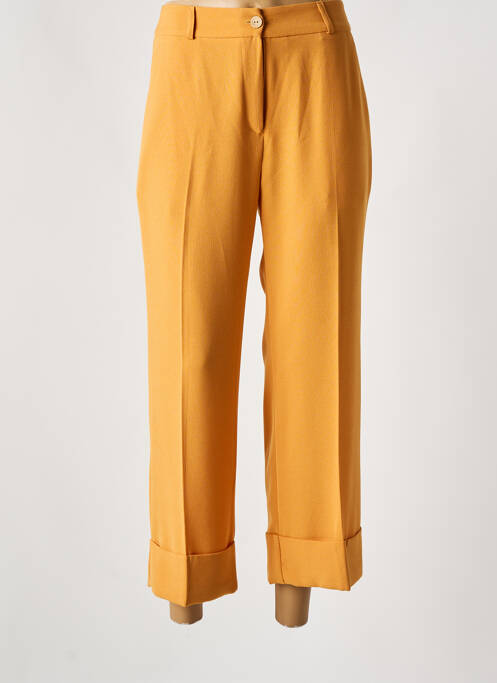 Pantalon 7/8 galben LES ACOLYTES femeie