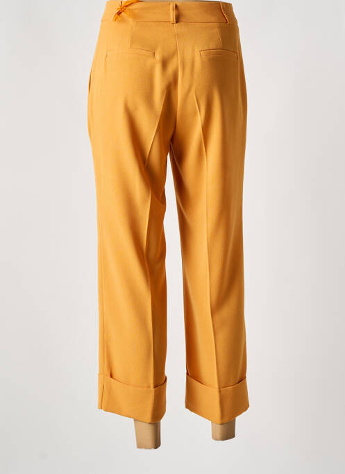 Pantalon 7/8 galben LES ACOLYTES femeie