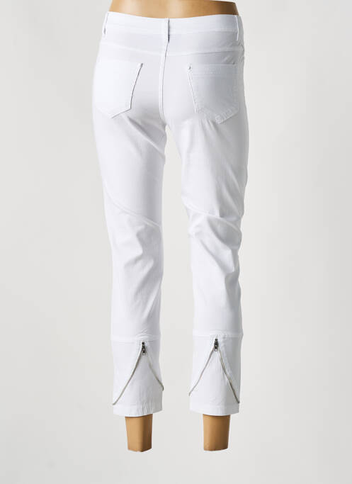 Pantalon 7/8 alb YOULINE femeie