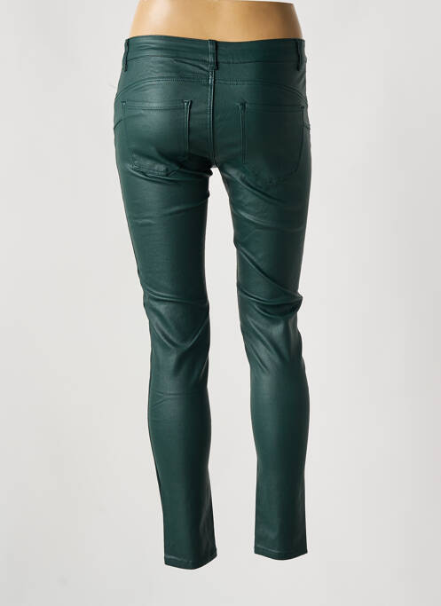 Pantalon slim verde MELLY & CO femeie