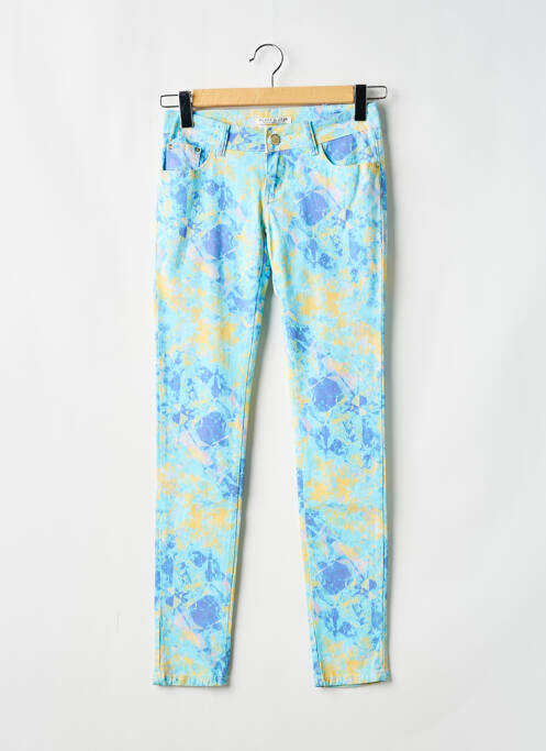 Blugi skinny albastru PLACE DU JOUR femeie