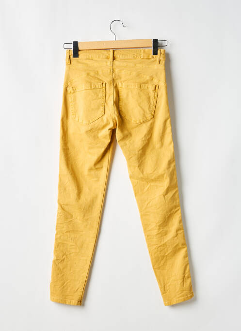 Blugi skinny galben MELLY & CO femeie