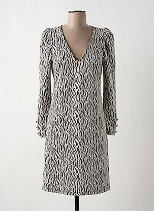 Rochie midi bej EMA BLUE'S femeie