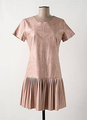 Rochie scurtă roz PURPLE'S femeie