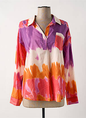 Bluză violet EMA BLUE'S femeie