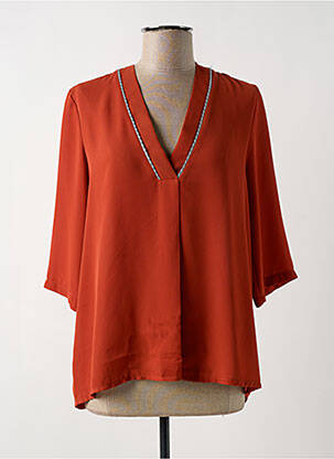 Bluză maro LADY LOL femeie