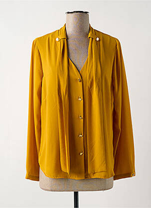 Cămașă galben EMA BLUE'S femeie