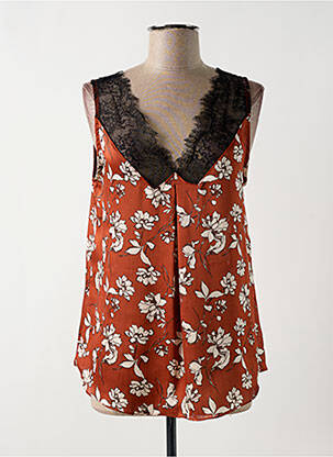 Top maro MAISON MARLEY femeie