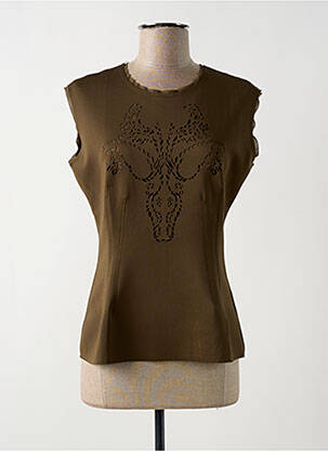 Top verde VICTORIA KARL femeie