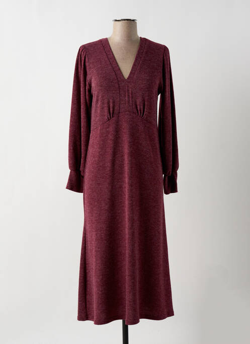 Rochie pulover roșu EMA BLUE'S femeie