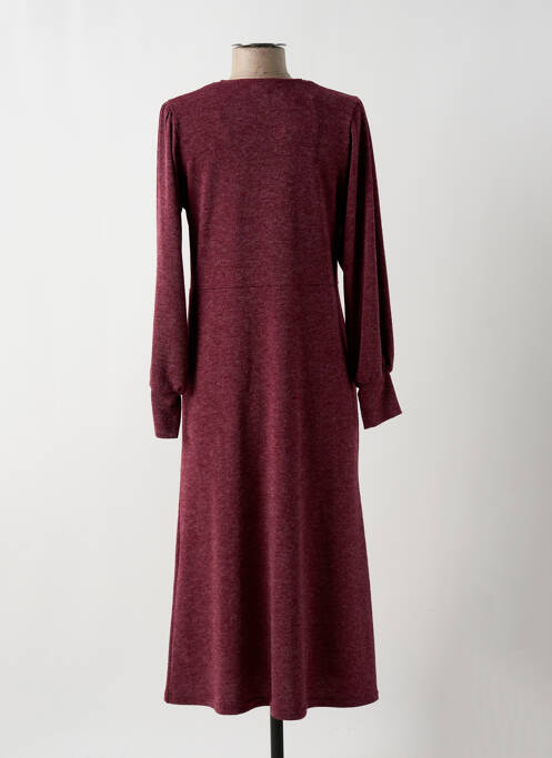 Rochie pulover roșu EMA BLUE'S femeie