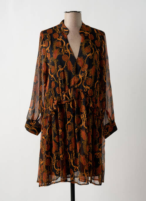 Rochie scurtă maro JANIS & JOHN femeie