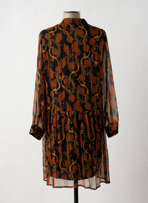 Rochie scurtă maro JANIS & JOHN femeie