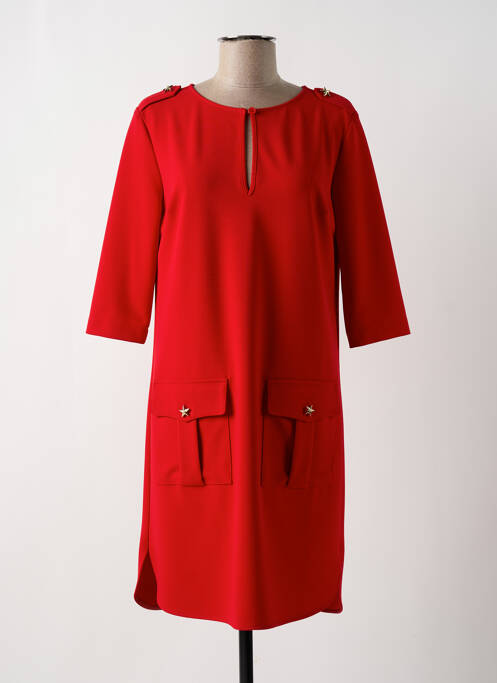 Rochie midi roșu RINASCIMENTO femeie