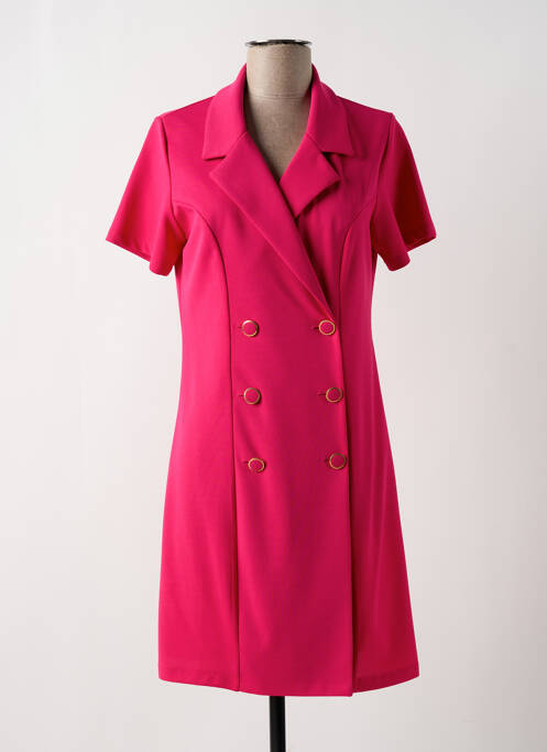 Rochie scurtă roz LADY LOL femeie