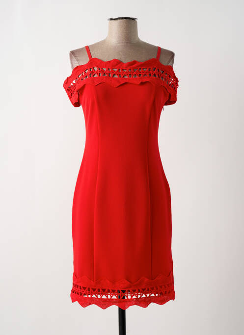 Rochie midi roșu JUS D'ORANGE femeie