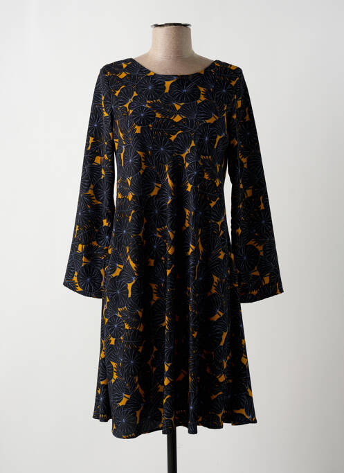 Rochie midi negru MAISON MARLEY femeie