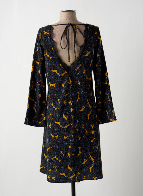 Rochie midi negru MAISON MARLEY femeie