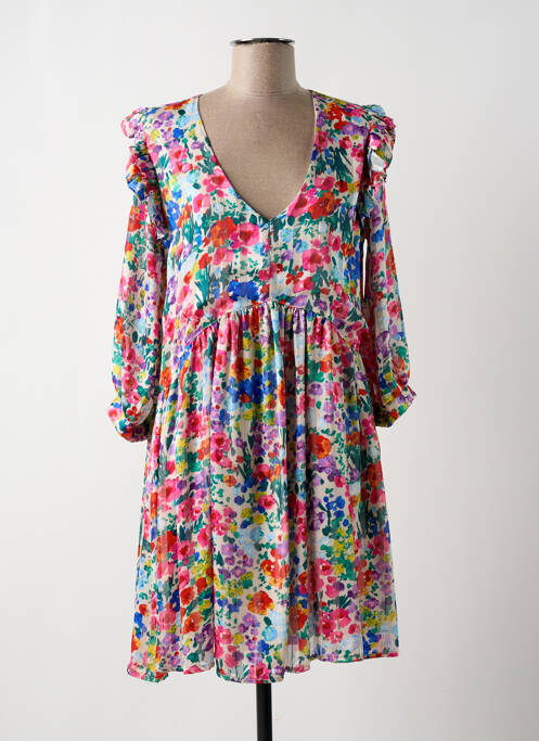 Rochie scurtă roz VINTAGE LOVE femeie