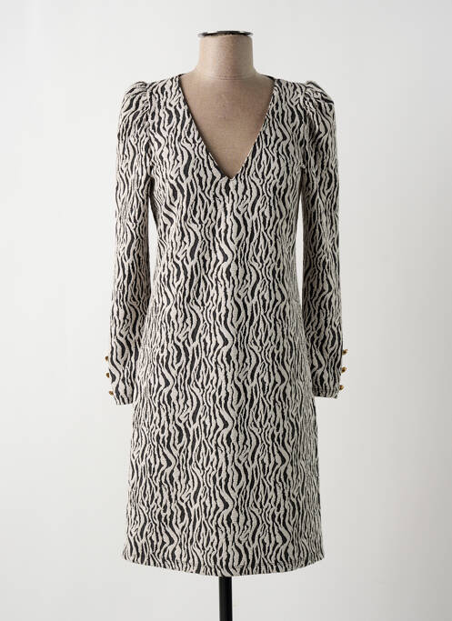 Rochie midi bej EMA BLUE'S femeie