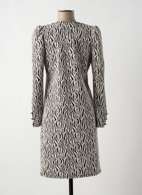 Rochie midi bej EMA BLUE'S femeie